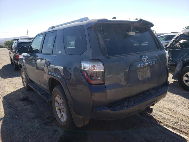 Photo 3 from auction – 2018 TOYOTA 4RUNNER SR with VIN JTEBU5JR3J5595384