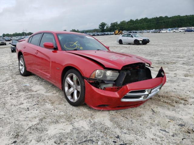DODGE CHARGER R/ 2013 with VIN 2C3CDXCT1DH593406 - Photo from auction