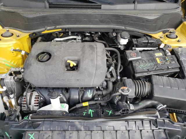 Photo 7 from auction – 2021 KIA SELTOS S with VIN KNDEU2AA6M7133047