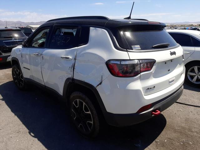 Photo 3 from auction – 2020 JEEP COMPASS TR with VIN 3C4NJDDB1LT254992