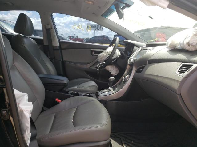 Photo 5 from auction – 2012 HYUNDAI ELANTRA GL with VIN 5NPDH4AE1CH142862
