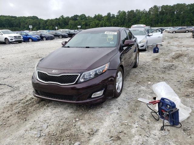 Photo 2 from auction – 2014 KIA OPTIMA LX with VIN 5XXGM4A7XEG261485