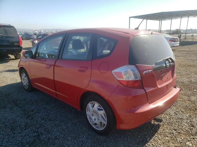 Photo 3 from auction – 2013 HONDA FIT with VIN JHMGE8H33DC010120