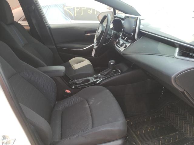 Photo 5 from auction – 2021 TOYOTA COROLLA SE with VIN 5YFS4MCEXMP060584