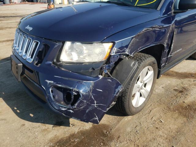 Photo 9 from auction – 2012 JEEP COMPASS SP with VIN 1C4NJCBB5CD678081