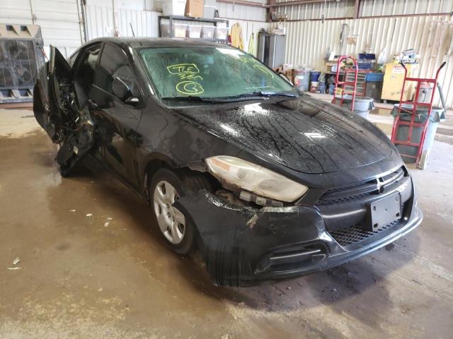 DODGE DART 2014 with VIN 1C3CDFAA4ED693123 - Photo from auction