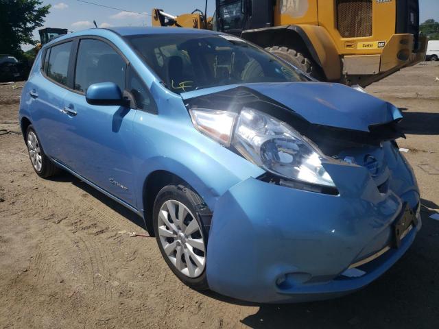 NISSAN LEAF S 2013 with VIN 1N4AZ0CP7DC423610 - Photo from auction