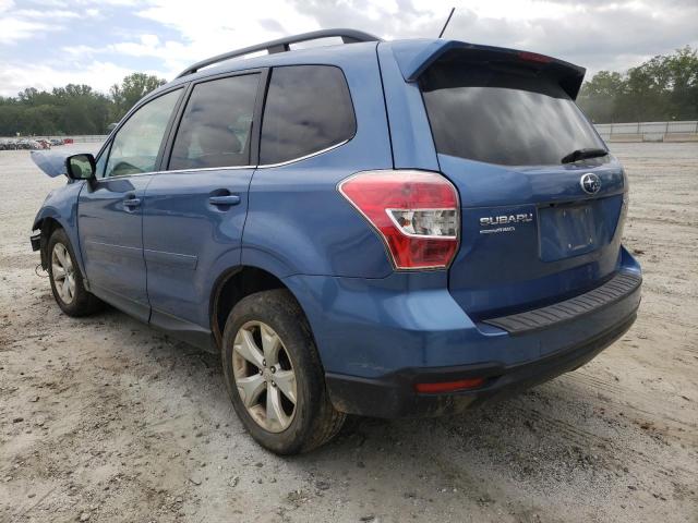 Photo 3 from auction – 2015 SUBARU FORESTER 2 with VIN JF2SJAHC0FH443450