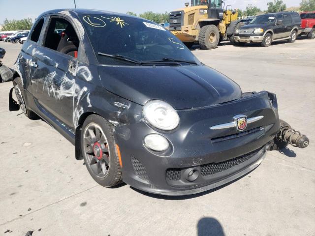 FIAT 500 ABARTH 2013 with VIN 3C3CFFFH2DT574253 - Photo from auction