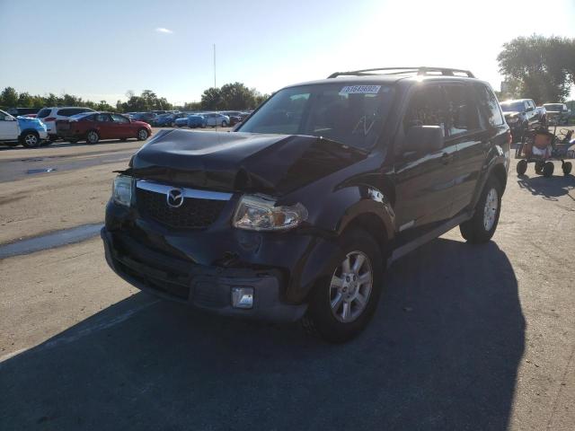 Photo 2 from auction – 2008 MAZDA TRIBUTE I with VIN 4F2CZ02Z28KM13259
