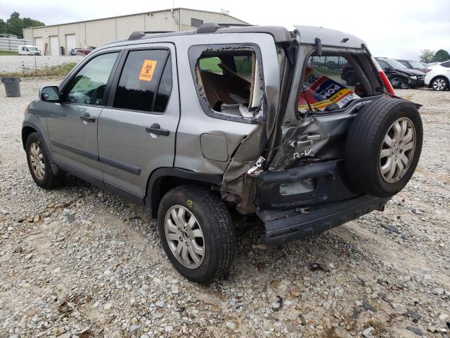 Photo 3 from auction – 2005 HONDA CR-V EX with VIN SHSRD77815U330862