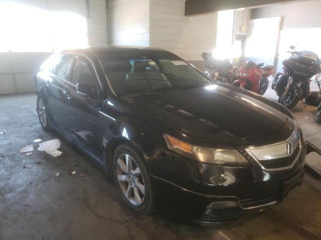ACURA TL 2013 with VIN 19UUA8F28DA014560 - Photo from auction