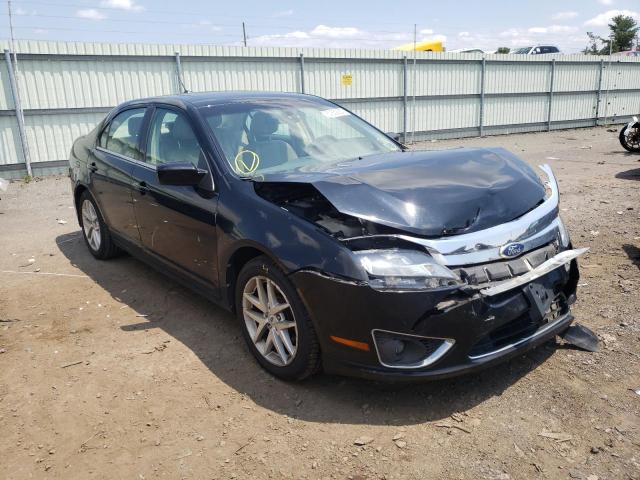 FORD FUSION SEL 2012 with VIN 3FAHP0JA2CR147436 - Photo from auction