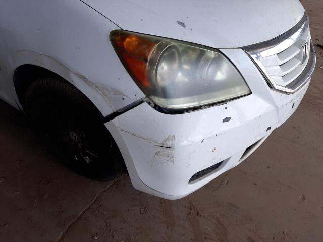 Photo 9 from auction – 2008 HONDA ODYSSEY EX with VIN 5FNRL38458B017400