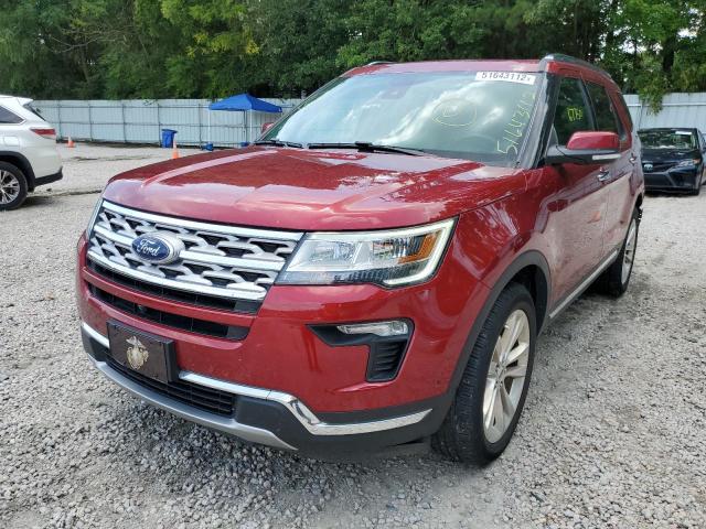 Photo 2 from auction – 2018 FORD EXPLORER L with VIN 1FM5K8F85JGA04495