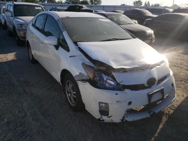 TOYOTA PRIUS 2010 with VIN JTDKN3DU4A0040740 - Photo from auction