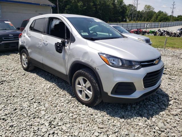 CHEVROLET TRAX LS 2021 with VIN KL7CJNSB3MB348808 - Photo from auction