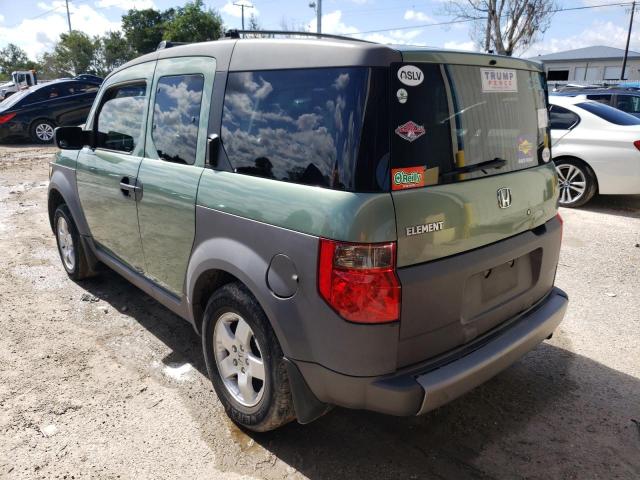 Photo 3 from auction – 2004 HONDA ELEMENT EX with VIN 5J6YH28514L011935