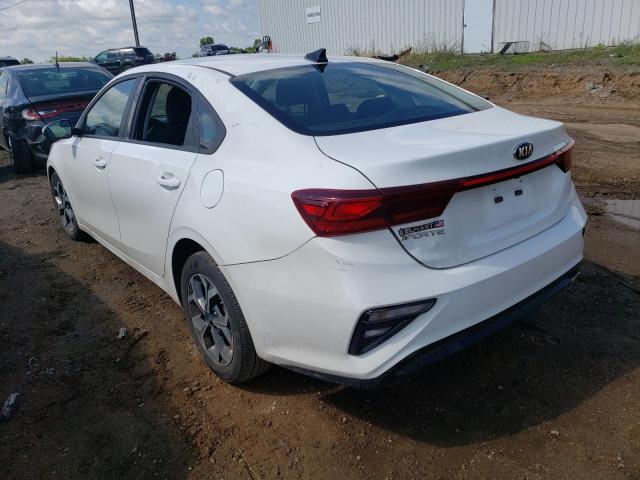 Photo 3 from auction – 2021 KIA FORTE FE with VIN 3KPF24AD1ME349923