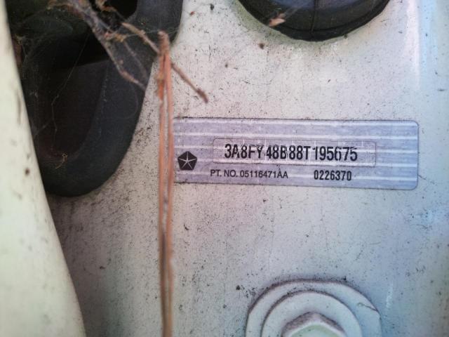 Photo 10 from auction – 2008 CHRYSLER PT CRUISER with VIN 3A8FY48B88T195675