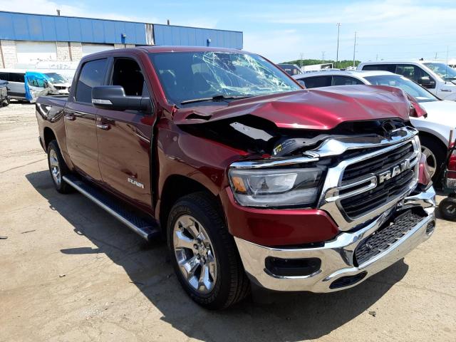 RAM 1500 BIG H 2019 with VIN 1C6SRFFT9KN788910 - Photo from auction