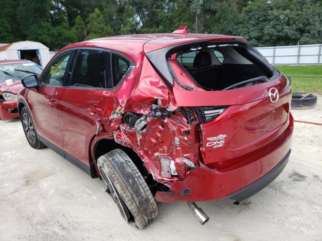 Photo 3 from auction – 2017 MAZDA CX-5 GRAND with VIN JM3KFBDL1H0166232