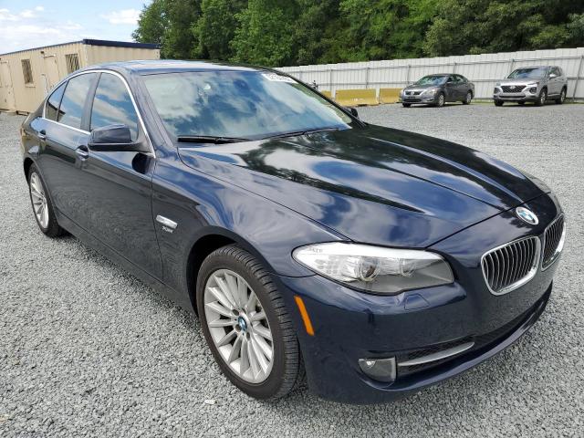 BMW 535 XI 2011 with VIN WBAFU7C51BC780121 - Photo from auction
