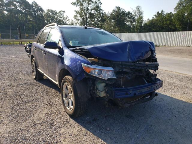 FORD EDGE SEL 2013 with VIN 2FMDK3JC2DBB82337 - Photo from auction