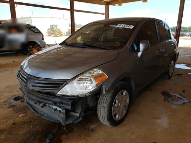 Photo 2 from auction – 2012 NISSAN VERSA S with VIN 3N1BC1CP2CL359651