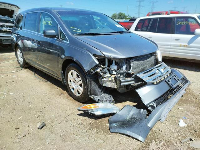 HONDA ODYSSEY LX 2012 with VIN 5FNRL5H29CB009352 - Photo from auction