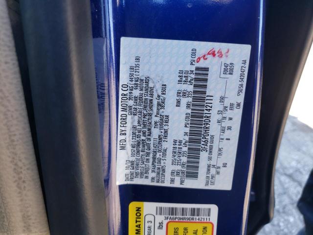 Photo 10 from auction – 2013 FORD FUSION SE with VIN 3FA6P0HR9DR142111