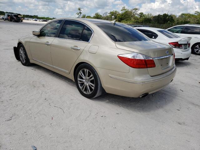 Photo 3 from auction – 2010 HYUNDAI GENESIS 4. with VIN KMHGC4DF2AU110937