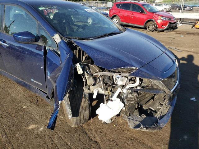 Photo 9 from auction – 2019 NISSAN LEAF S with VIN 1N4AZ1CP1KC321691