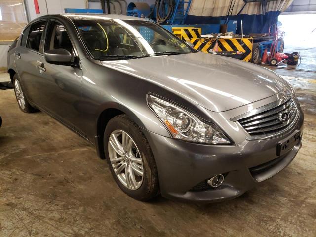 INFINITI G37 2013 with VIN JN1CV6AR7DM358972 - Photo from auction