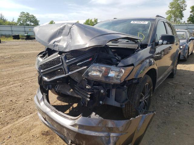 Photo 2 from auction – 2018 DODGE JOURNEY SE with VIN 3C4PDCAB5JT195750