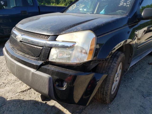 Photo 9 from auction – 2005 CHEVROLET EQUINOX LS with VIN 2CNDL23F456140518