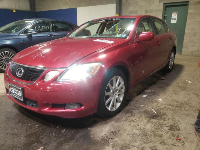 Photo 2 from auction – 2006 LEXUS GS 300 with VIN JTHCH96S060020744