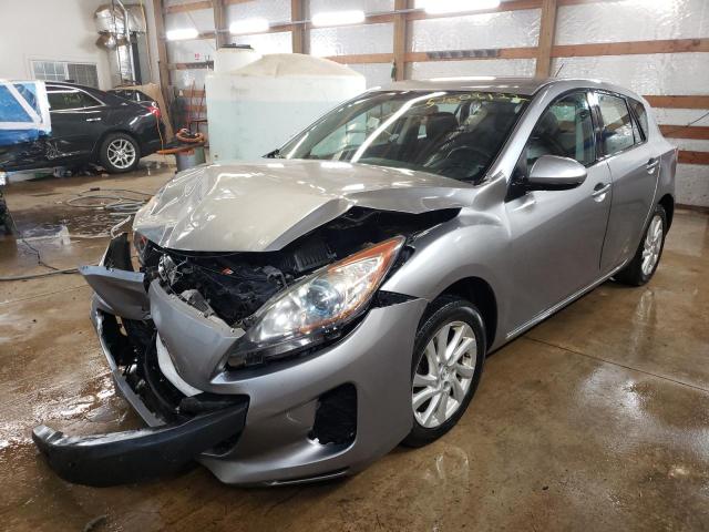 Photo 2 from auction – 2012 MAZDA 3 I with VIN JM1BL1L77C1591845