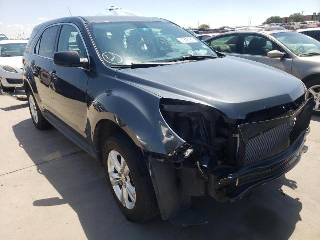 CHEVROLET EQUINOX LS 2010 with VIN 2CNALBEW6A6245670 - Photo from auction