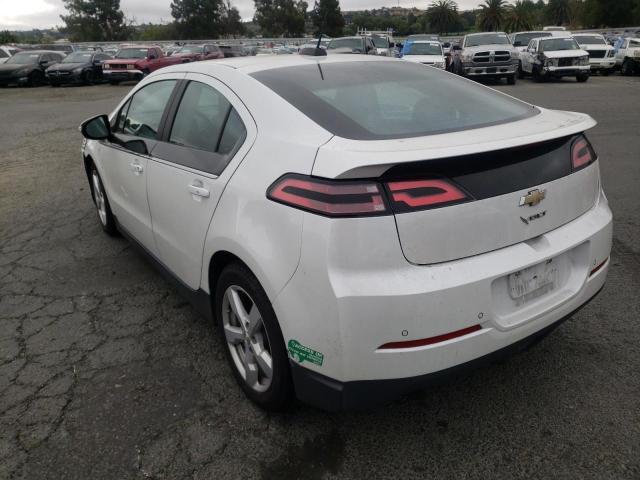 Photo 3 from auction – 2015 CHEVROLET VOLT with VIN 1G1RD6E42FU143262