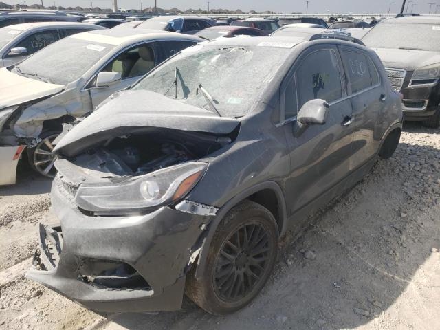 Photo 2 from auction – 2018 CHEVROLET TRAX 1LT with VIN KL7CJLSB6JB582392