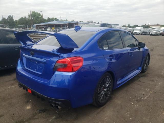 Photo 4 from auction – 2018 SUBARU WRX with VIN JF1VA1A61J9832767