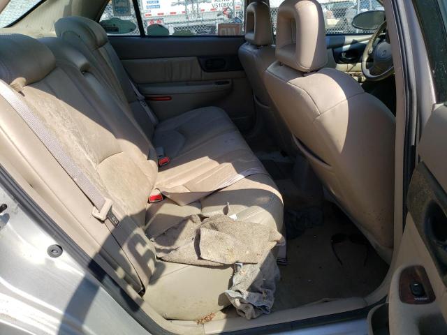Photo 6 from auction – 2001 BUICK REGAL GS with VIN 2G4WF551111122651