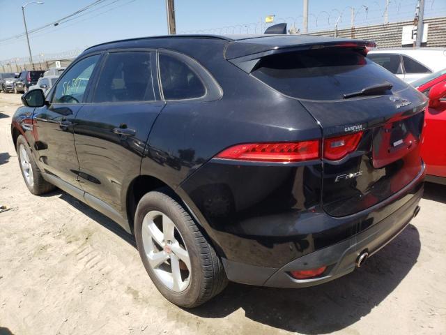 Photo 3 from auction – 2017 JAGUAR F-PACE PRE with VIN SADCJ2BV8HA095884