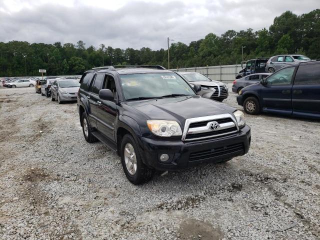 TOYOTA 4RUNNER SR 2008 with VIN JTEZU14R68K020193 - Photo from auction