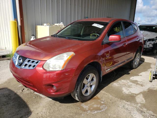 Photo 2 from auction – 2013 NISSAN ROGUE S with VIN JN8AS5MTXDW015578