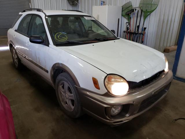 Photo 1 from auction – 2002 SUBARU IMPREZA OU with VIN JF1GG68502H808081