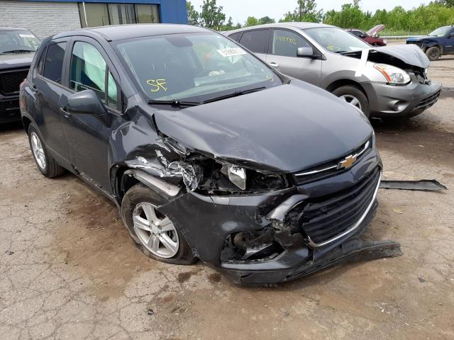 CHEVROLET TRAX LS 2019 with VIN 3GNCJKSB1KL340789 - Photo from auction