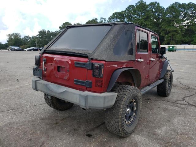 Photo 4 from auction – 2012 JEEP WRANGLER U with VIN 1C4BJWDG2CL116660