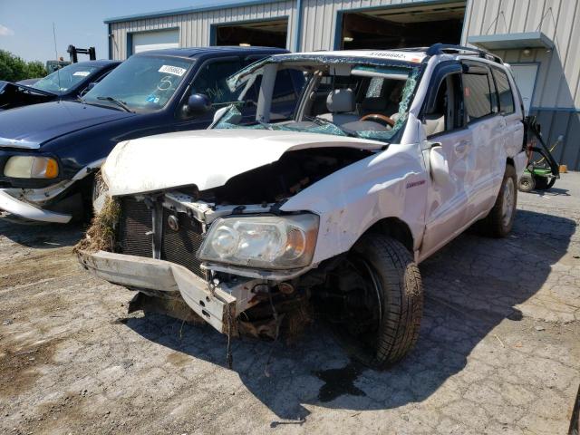 Photo 2 from auction – 2004 TOYOTA HIGHLANDER with VIN JTEEP21A240006758